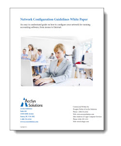Network Configuration Guidelines White Paper