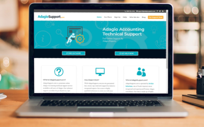 AdagioSupport.com Launched