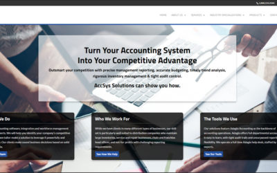 AccSys Solutions Has A New Website!