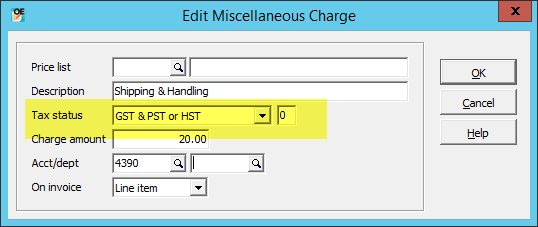 Adagio Accounting tax transactions