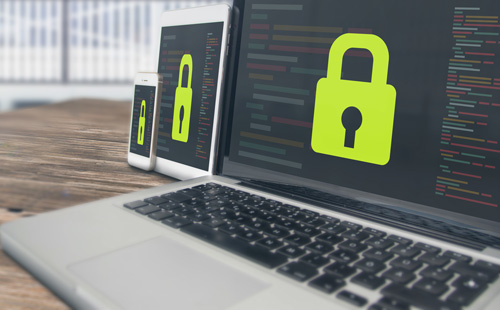 padlock-on-screen