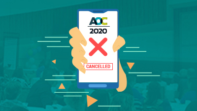 AOC 2020 Cancelled