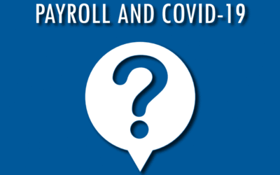 Payroll Questions and COVID-19