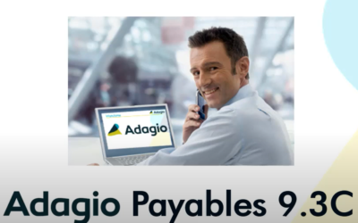 Adagio Accounts Payable 9.3C Ships