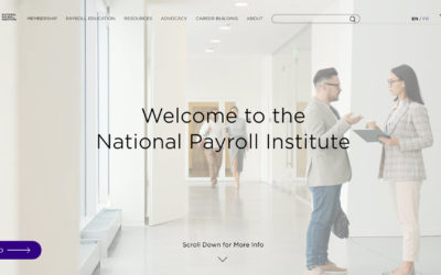 Canadian Payroll Association Becomes National Payroll Institute