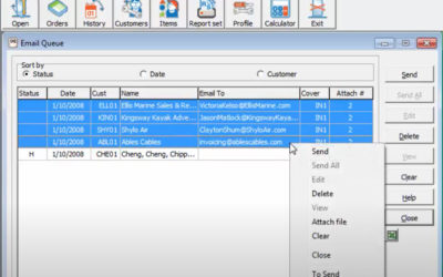 Emailing Forms Directly From Adagio